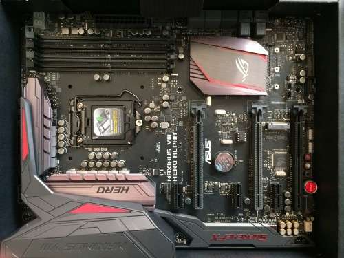 Asus Maximus VIII Hero Alpha